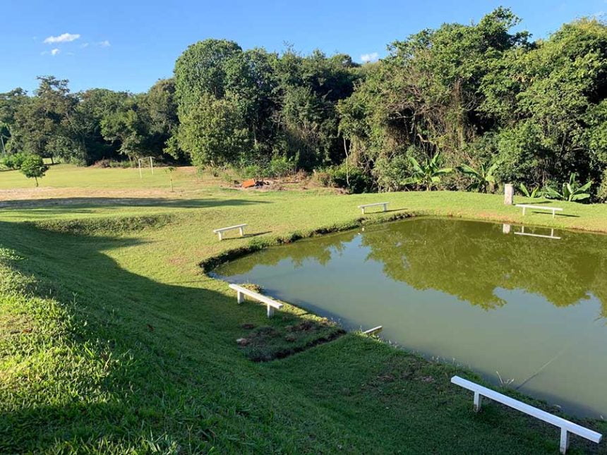 Locação de sítio em área rural