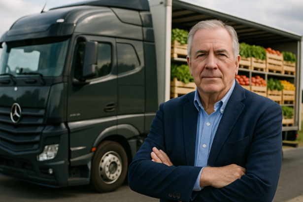 Aldo Vendramin mostra como segurança viária é essencial para uma cadeia alimentar sustentável.