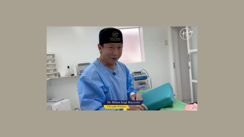 Dr. Milton Seigi Hayashi aborda os aspectos estéticos e de saúde da cirurgia íntima.