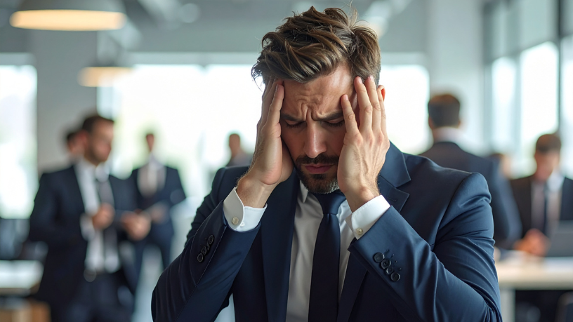 Muito além do cansaço, o estresse crônico afeta o equilíbrio do corpo e da mente, tema analisado por Alexandre Costa Pedrosa ao longo do texto.