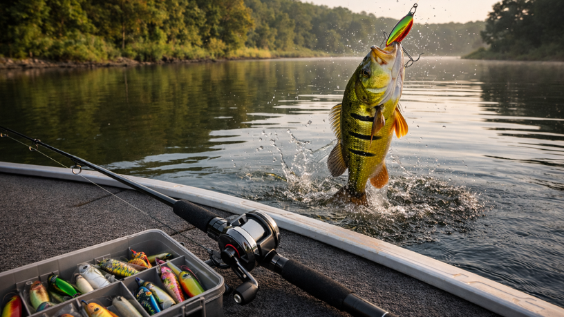 Joel Alves ressalta que entender o comportamento do tucunaré aumenta a eficiência das capturas.
