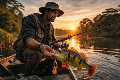 A pescaria de tucunaré pede leitura de estrutura, escolha correta de iscas e movimentação estratégica, destaca Joel Alves.
