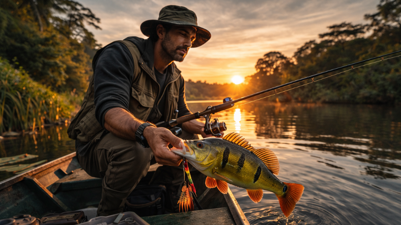 A pescaria de tucunaré pede leitura de estrutura, escolha correta de iscas e movimentação estratégica, destaca Joel Alves.