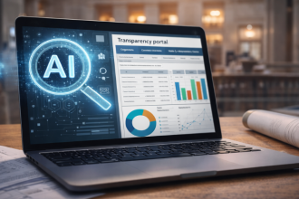 A busca com IA pode tornar portais de transparência mais eficientes e acessíveis, fortalecendo a gestão pública, como destaca Nexdata Tecnologia Ltda.