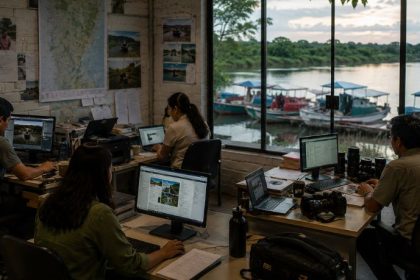 O Papel Estratégico do Jornalismo Local na Fronteira: A Ascensão da Informação Regional Confiável no Pantanal
