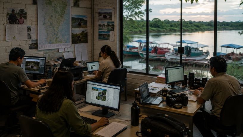 O Papel Estratégico do Jornalismo Local na Fronteira: A Ascensão da Informação Regional Confiável no Pantanal