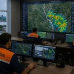 Novo sistema de alerta da Defesa Civil escolhe Corumbá como pioneira para testes de prevenção e mitigação de desastres