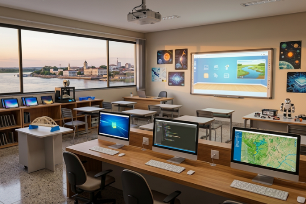 Tecnologia ganha espaço na educação de Corumbá e abre novas oportunidades para estudantes e professores
