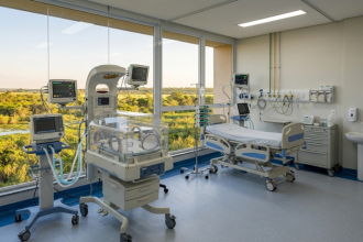 Corumbá ganha primeira UTI neonatal e pediátrica do Pantanal; atendimento começa em outubro